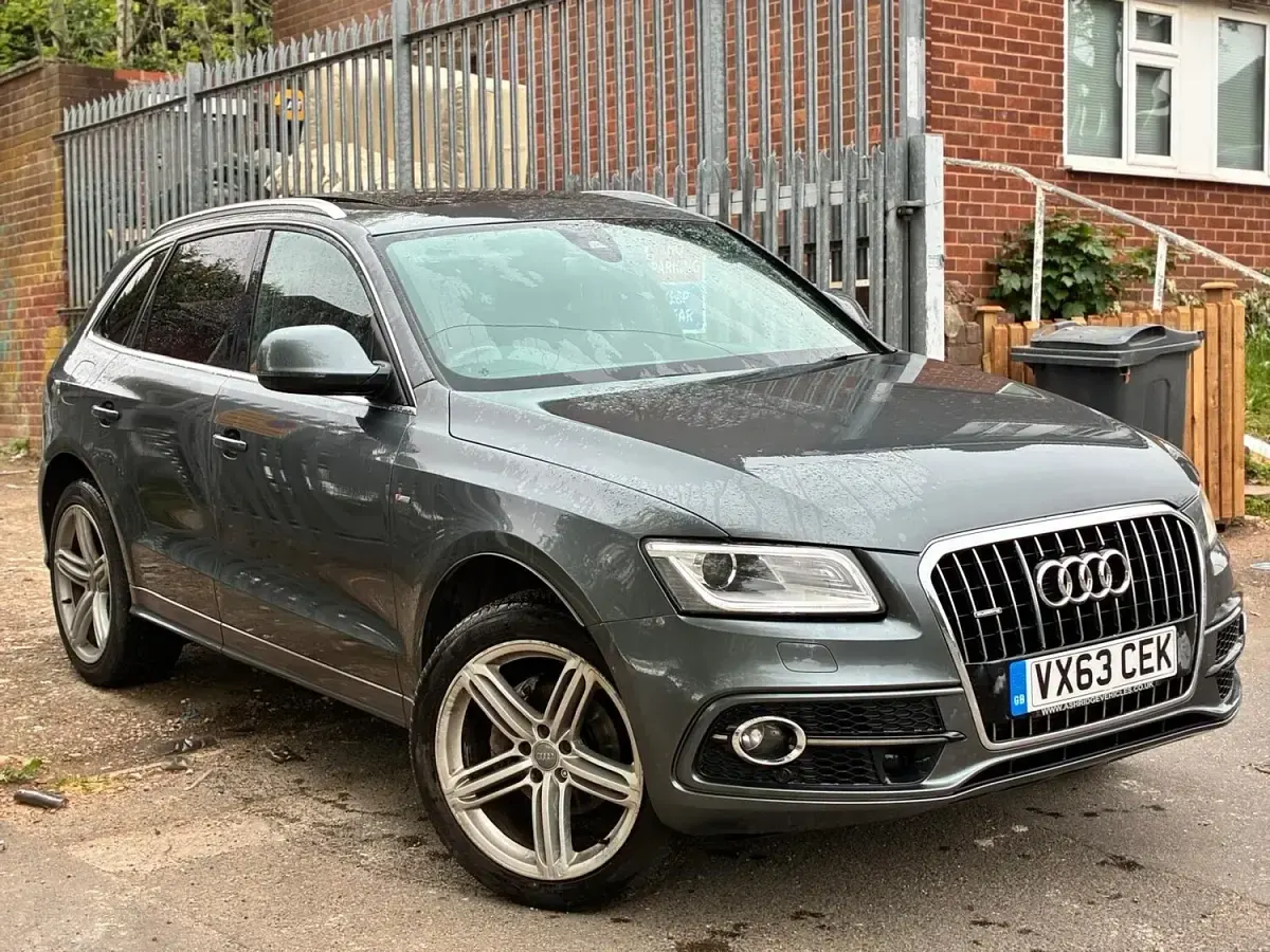 Used Audi Q5 S-line plus 2013 Grey SUV
