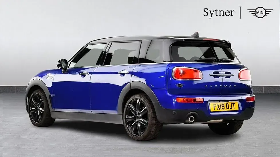 Used Mini Cooper D Clubman Exclusive 150 HP (110 kW) 2019 Blue Estate