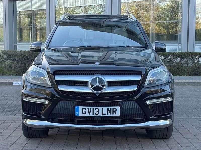 Used Mercedes GL350 AMG 2013 Black SUV