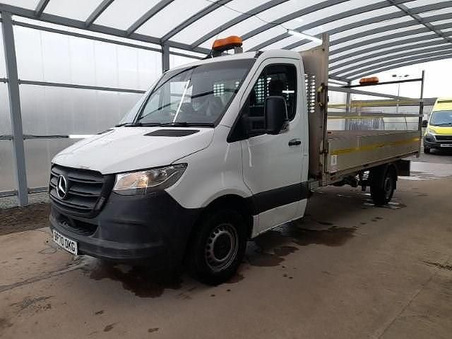 Used Mercedes Sprinter Progressive 2021 White Van