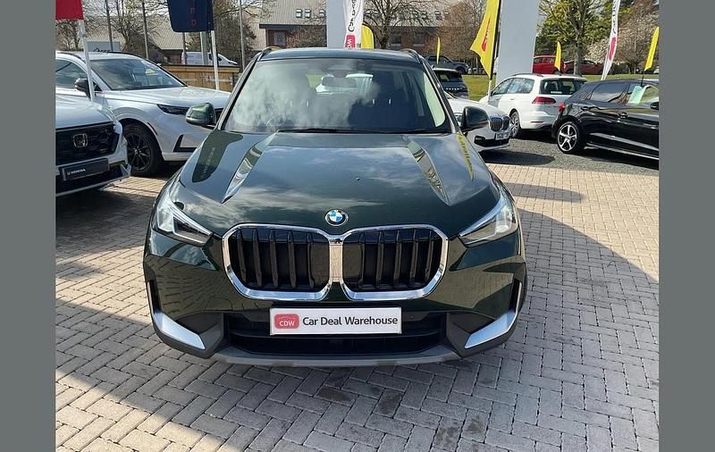 Used BMW X1 Sport Line 147 HP (108 kW) 2023 Green SUV