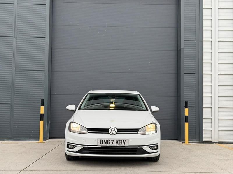 Used VW Golf VII GT 115 HP (84 kW) 2017 White Hatchback