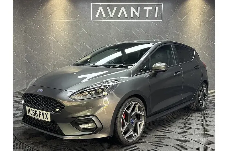 Used Ford Fiesta ST 200 HP (147 kW) 2018 Grey Hatchback