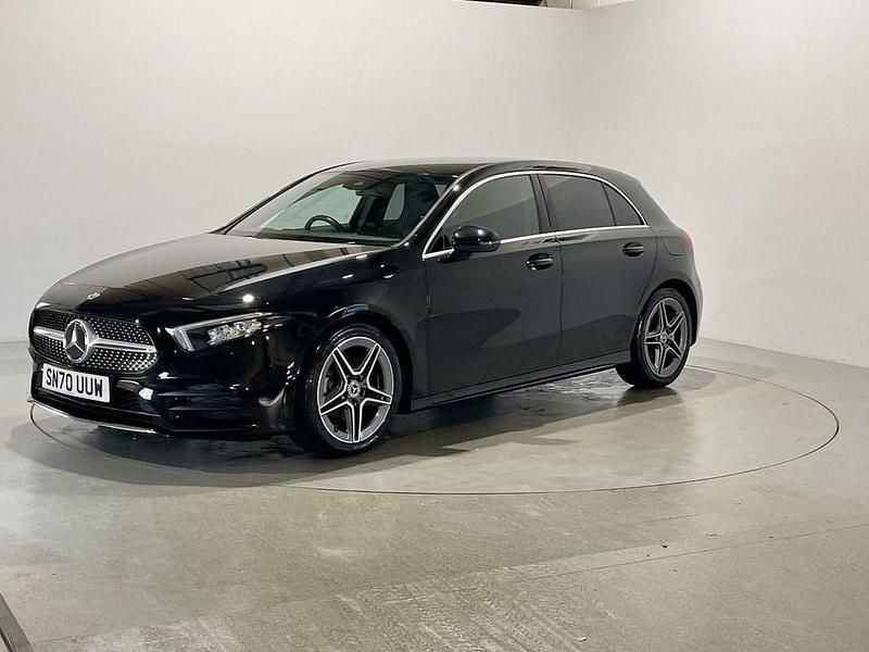 Used Mercedes A180 Executive 136 HP (100 kW) 2020 Black Hatchback