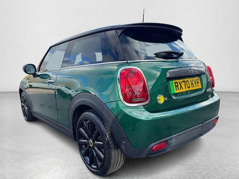 Used Mini Cooper SE Hatch 33 kW (45 HP) 2020 Green Hatchback