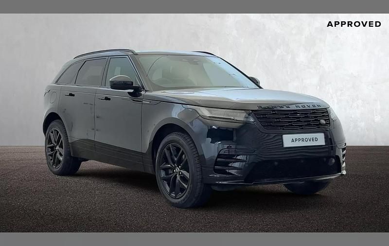 Black Used 2024 Land Rover Range Rover Velar SE Dynamic SUV | £40,450 (A bit pricey) - Image 1/4
