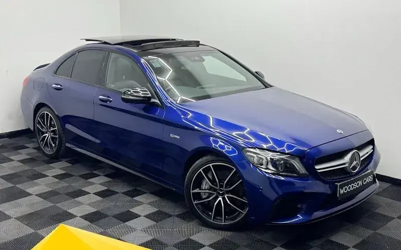 Used Mercedes C43 AMG Premium Plus 390 HP (286 kW) 2021 Sedan