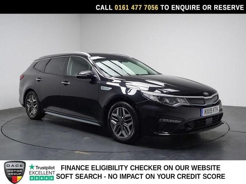 Used Kia Optima 202 HP (148 kW) 2019 Black Estate