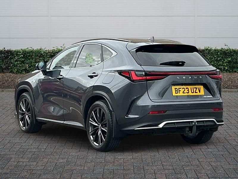 Used Lexus NX350h Sport Line 2023 Grey Estate