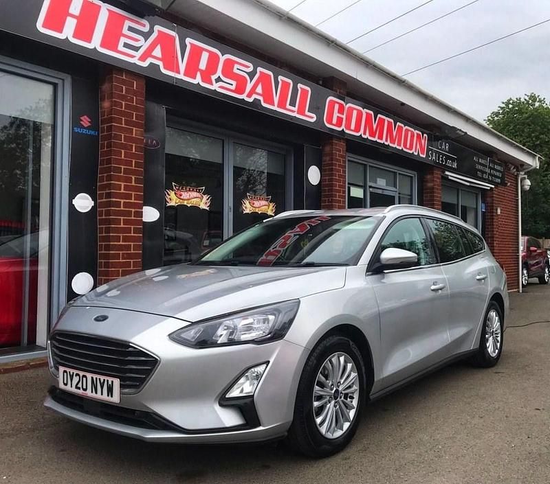 Silver Used 2020 Ford Focus Titanium Estate | £8,500 (Fair price) - Image 1/3