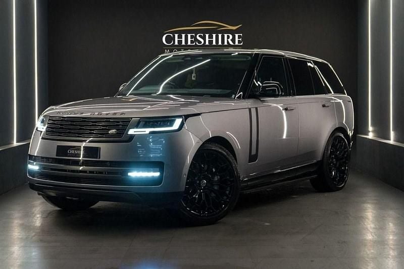 Używany Land Rover Range Rover SE 350 KM (257 kW) 2022 Szary SUV