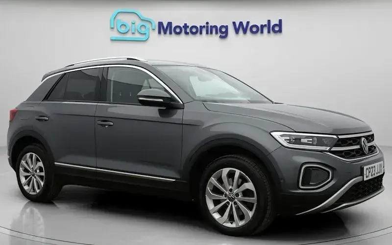 Used VW T-Roc Style 190 HP (139 kW) 2023 SUV