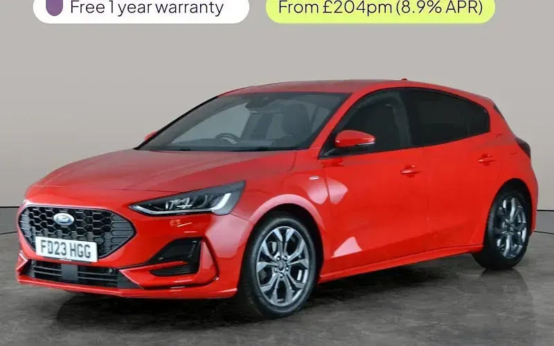 Used Ford Focus ST-Line 155 HP (114 kW) 2021 Hatchback