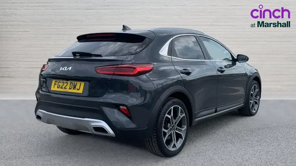 Used Kia XCeed 158 HP (116 kW) 2022 Grey SUV