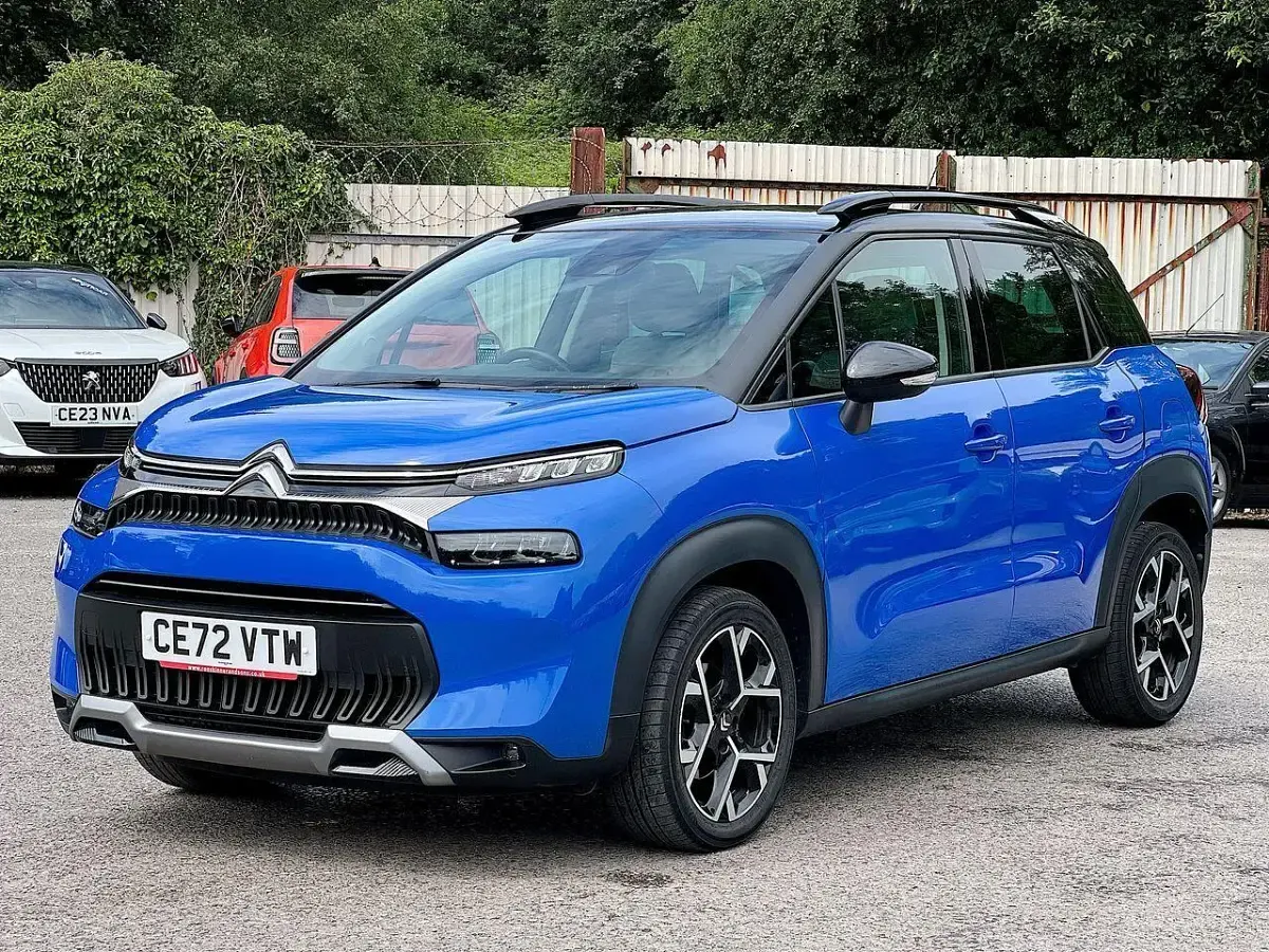 Used Citroën C3 Aircross PureTech 128 HP (94 kW) 2022 Blue SUV