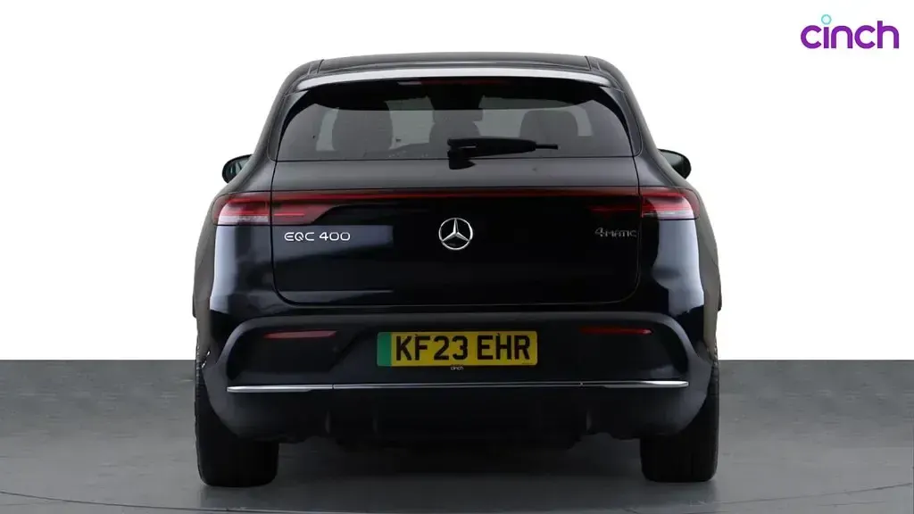 Used Mercedes EQC400 AMG line 300 kW (408 HP) 2023 SUV