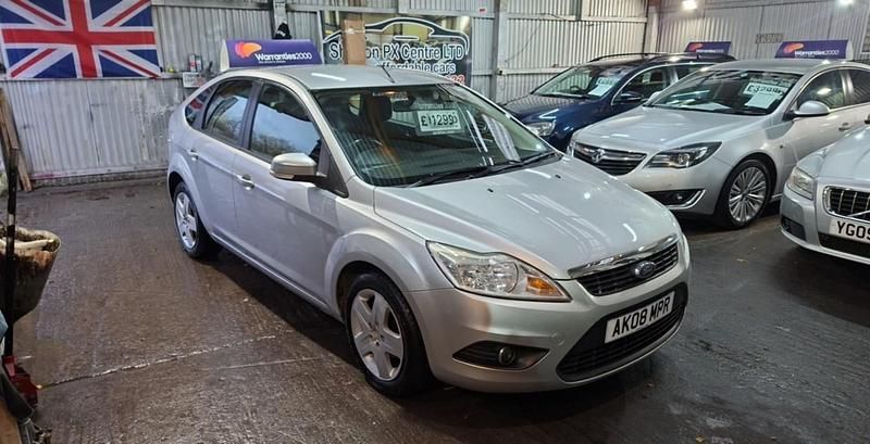 Silver Used 2008 Ford Focus Style Hatchback | £1,299 (Good price) - Image 1/2