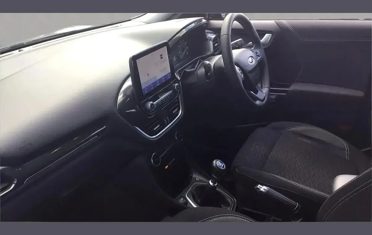 Used Ford Puma Titanium 123 HP (90 kW) 2023 Grey SUV