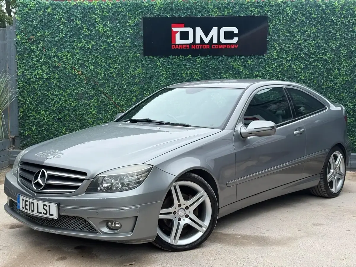 Used Mercedes CLC200 2010 Silver Hatchback