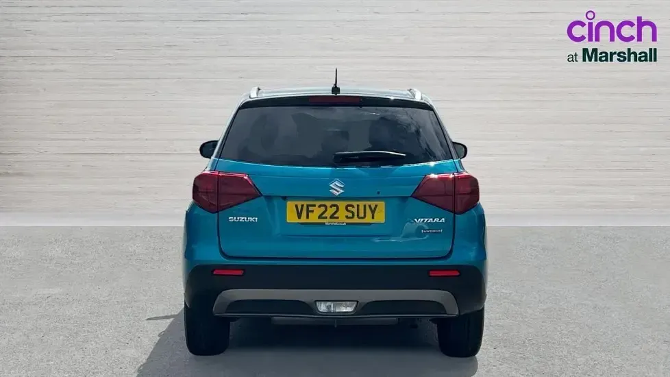 Used Suzuki Vitara SZ5 115 HP (84 kW) 2022 Turquoise SUV