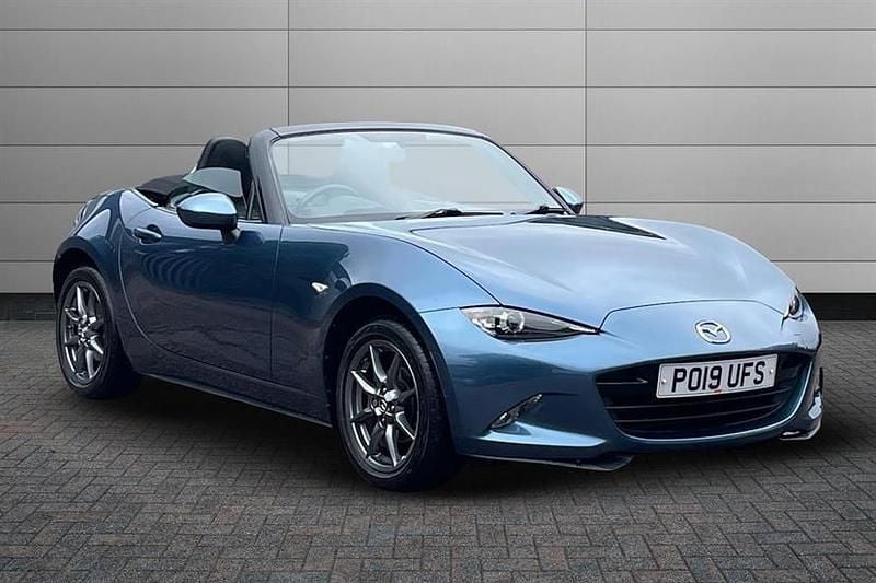 Blue Used 2019 Mazda MX5 Cabriolet | £12,295 (Fair price) - Image 1/2