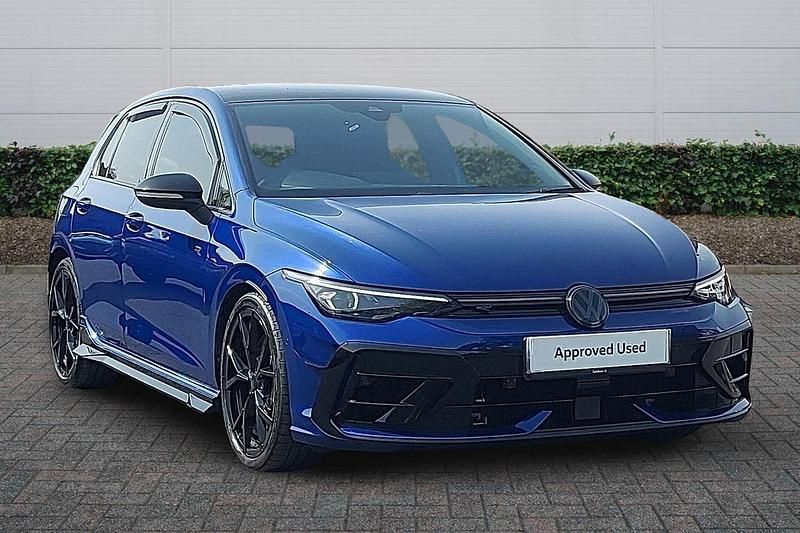 Used VW Golf VIII Black Edition 333 HP (244 kW) 2025 Blue Hatchback