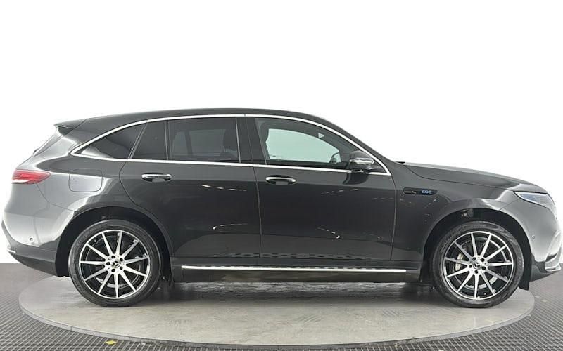 Used Mercedes EQC400 AMG line 300 kW (408 HP) 2022 Grey SUV