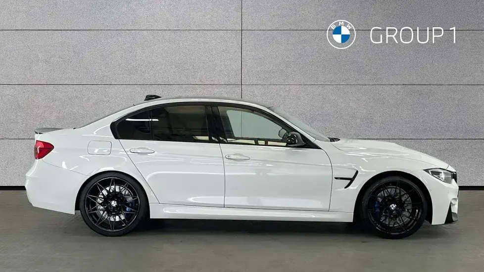 Used BMW M3 Competition Edition 450 HP (330 kW) 2018 White Sedan