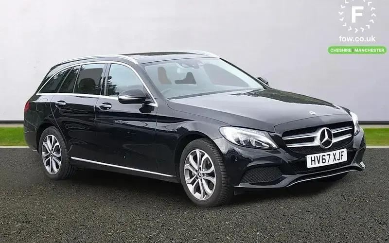 Used Mercedes C220 Premium 170 HP (125 kW) 2017 Estate