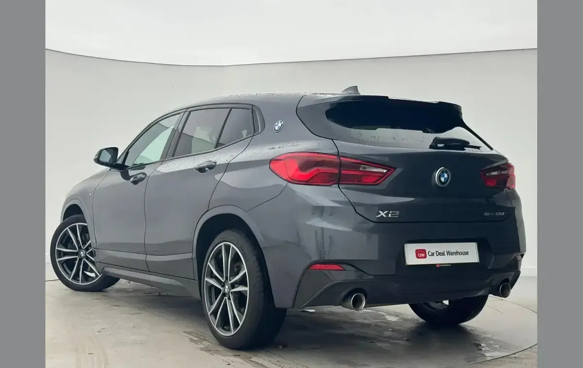 Used BMW X2 M Sport 188 HP (138 kW) 2019 Grey SUV