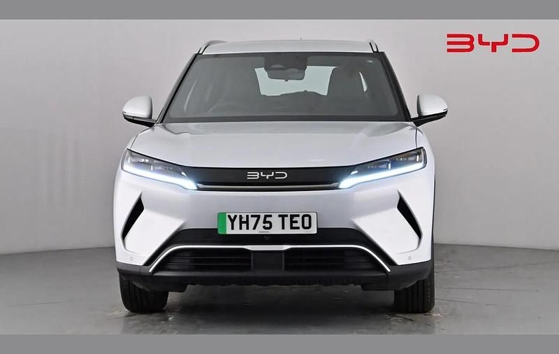 Begagnad BYD Atto 2 Boost 127 kW (174 HK) 2025 Vit SUV