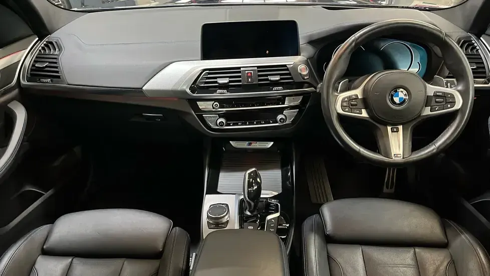 Used BMW X3 Comfort Edition 360 HP (264 kW) 2018 Blue SUV