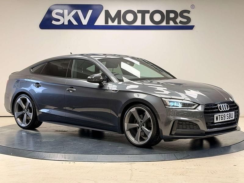 Grey Used 2020 Audi A5 Black Edition Hatchback | £20,860 (Fair price) - Image 1/4