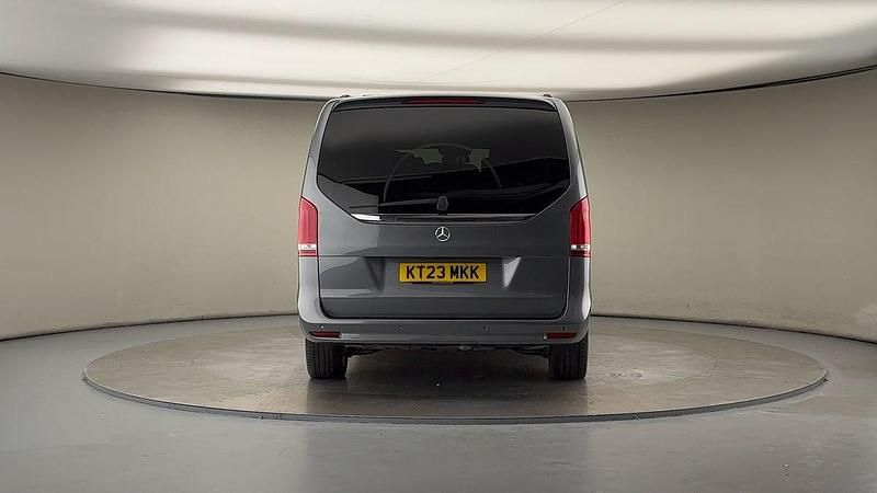 Used Mercedes V300 AMG line 237 HP (174 kW) 2023 Selenite grey MPV