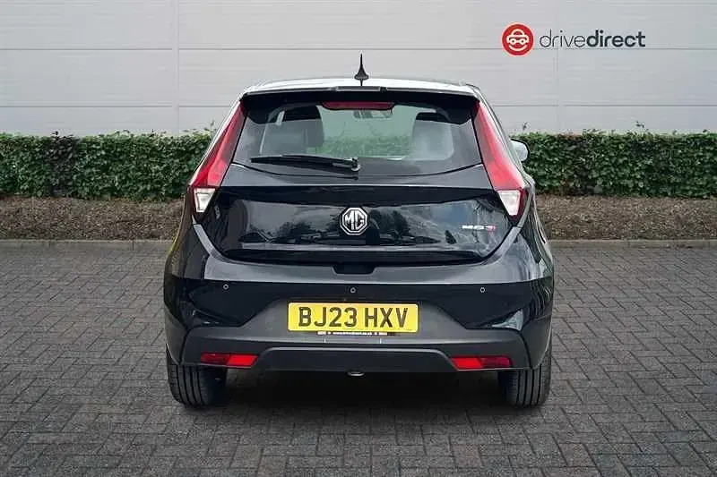 Usado MG MG3 Exclusive 106 CV (77 kW) 2023 Negro Utilitario