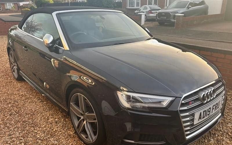 Used Audi S3 Cabriolet 300 HP (220 kW) 2019 Cabriolet