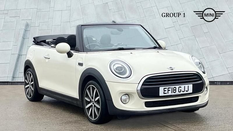 Used Mini Cooper 134 HP (98 kW) 2018 White Hatchback