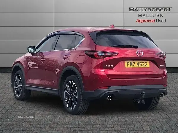 Used Mazda CX-5 Exclusive-Line 165 HP (121 kW) 2024 Red SUV
