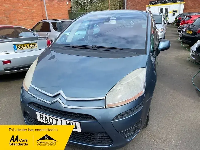 Used Citroën C4 Picasso VTR Sport 2007 Grey MPV