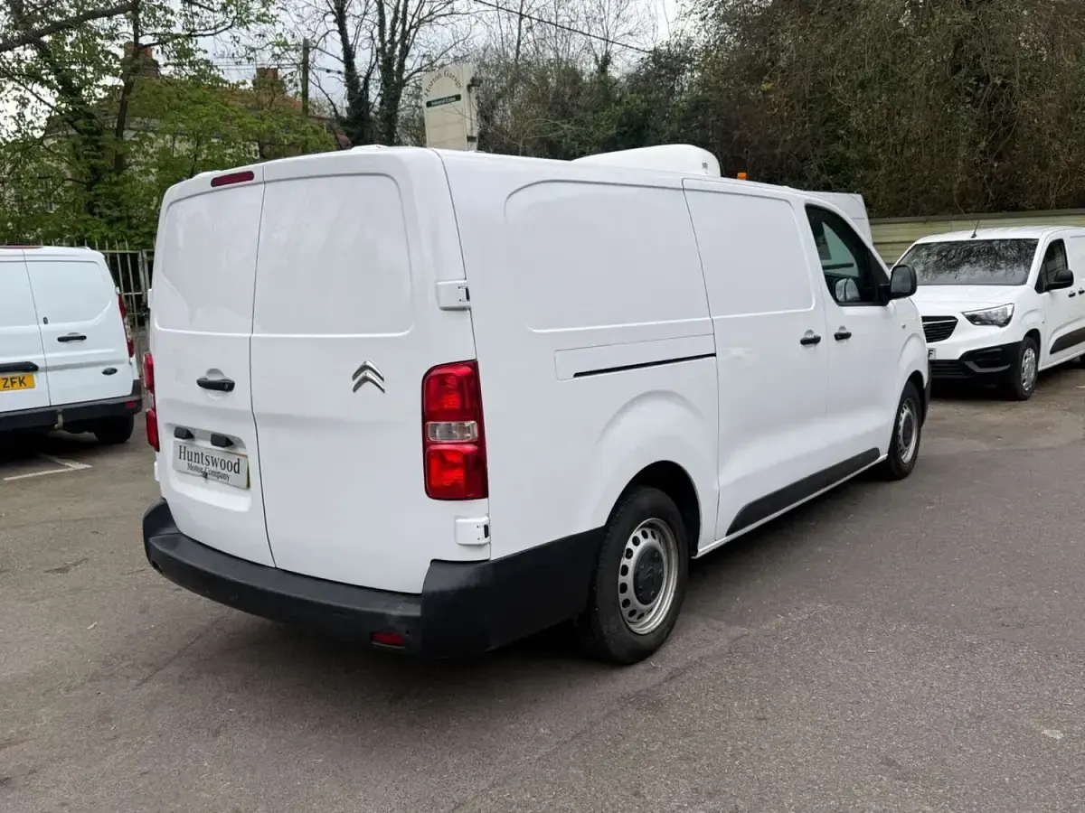 Used Citroën Dispatch 2021 White MPV