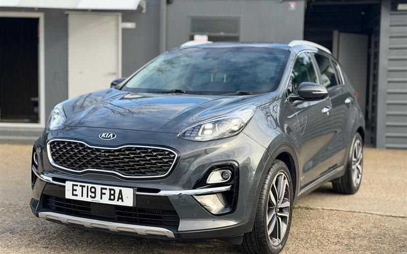 Used Kia Sportage 177 HP (130 kW) 2019 SUV
