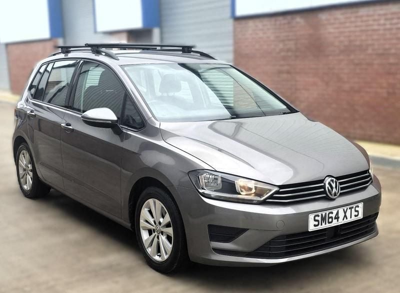 Used VW Golf Sportsvan SE 125 HP (91 kW) 2015 Grey MPV