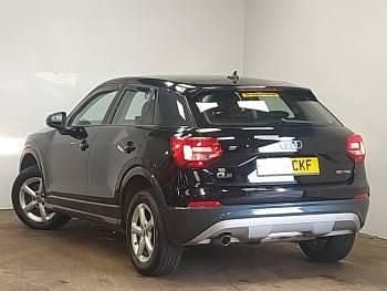Begagnad Audi Q2 116 HK (85 kW) 2019 Svart SUV