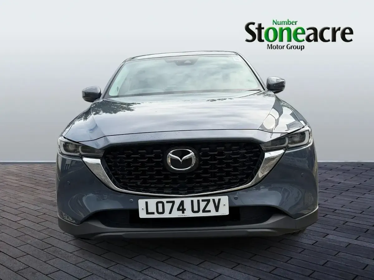 Used Mazda 6 Exclusive-Line 165 HP (121 kW) 2025 Grey SUV