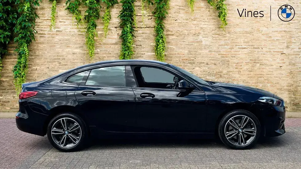 Used BMW 218 Gran Coupé Sport Line 134 HP (98 kW) 2022 Black Coupe