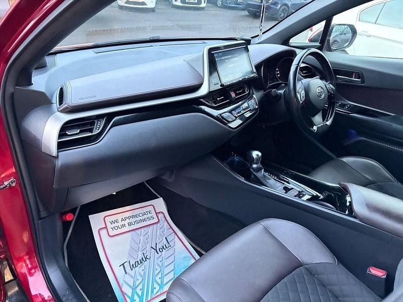 Used Toyota C-HR 2024 Red SUV