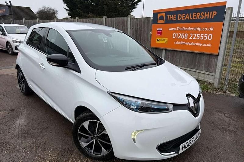 Used Renault Zoe 67 kW (92 HP) 2018 Hatchback
