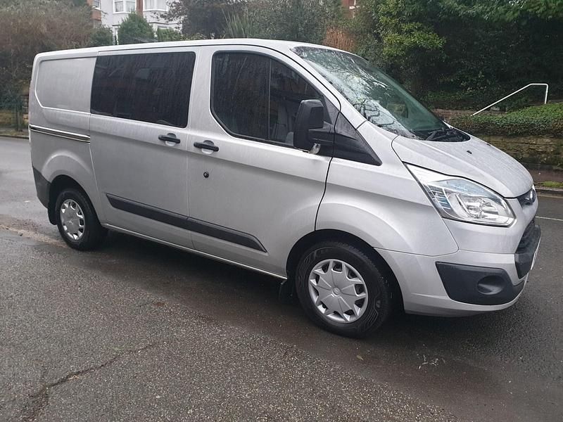 Used Ford Transit Custom Trend 155 HP (114 kW) 2016 Silver Van