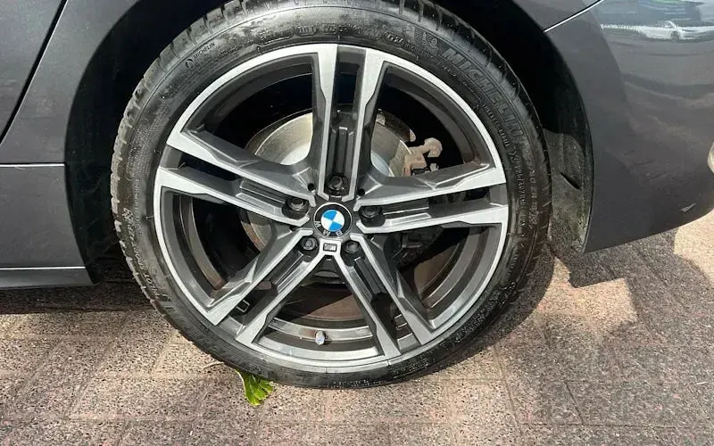 Used BMW 118 M Sport 140 HP (102 kW) 2021 Grey Hatchback