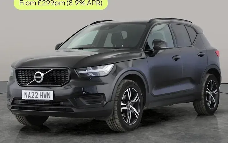 Used Volvo XC40 R-Design 163 HP (119 kW) 2021 SUV